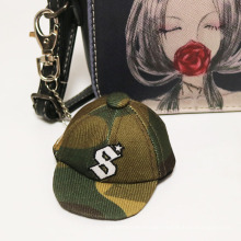 Custom Embroidered Keychain 3d Embroidery Hat